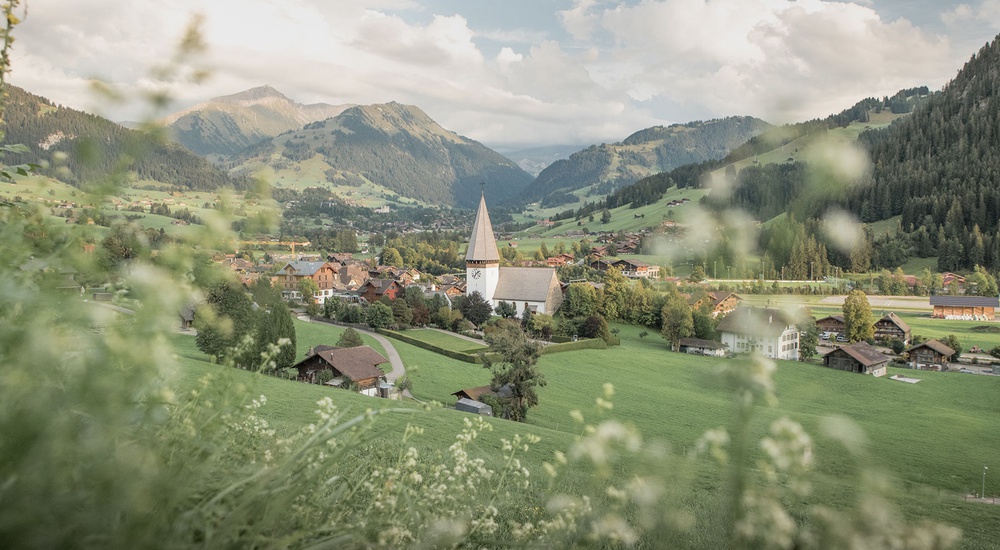 Gstaad: World-renowned, sophisticated traffic-free