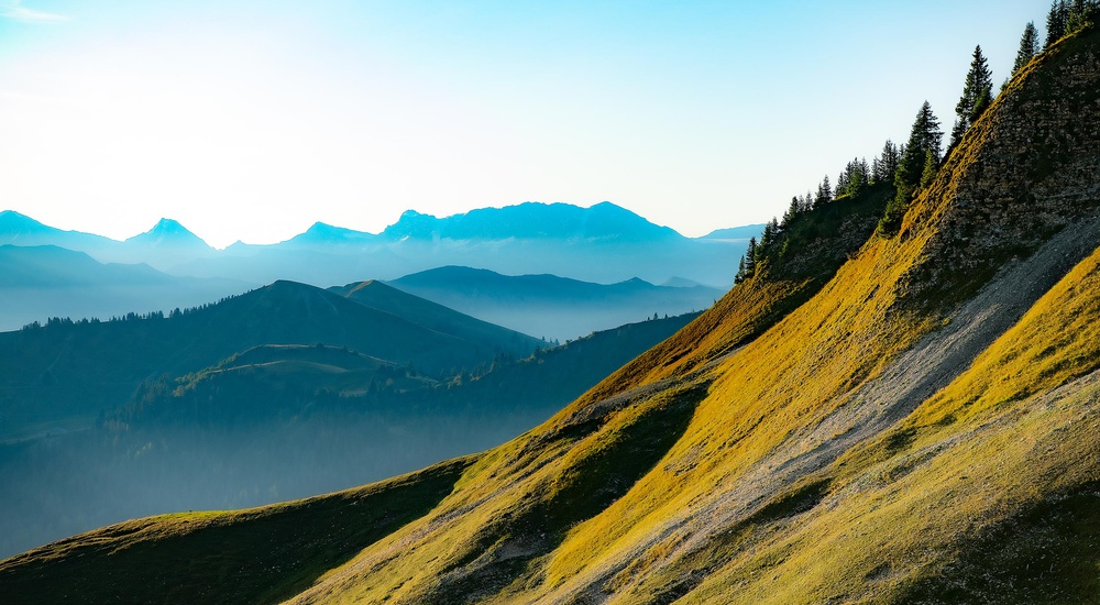 Gstaad, last paradise in a crazy world