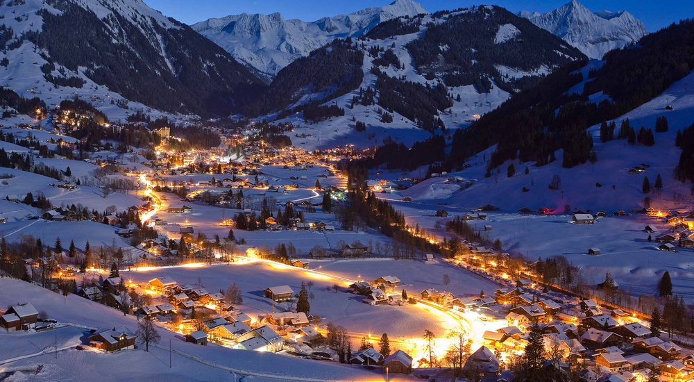 Gstaad, last paradise in a crazy world