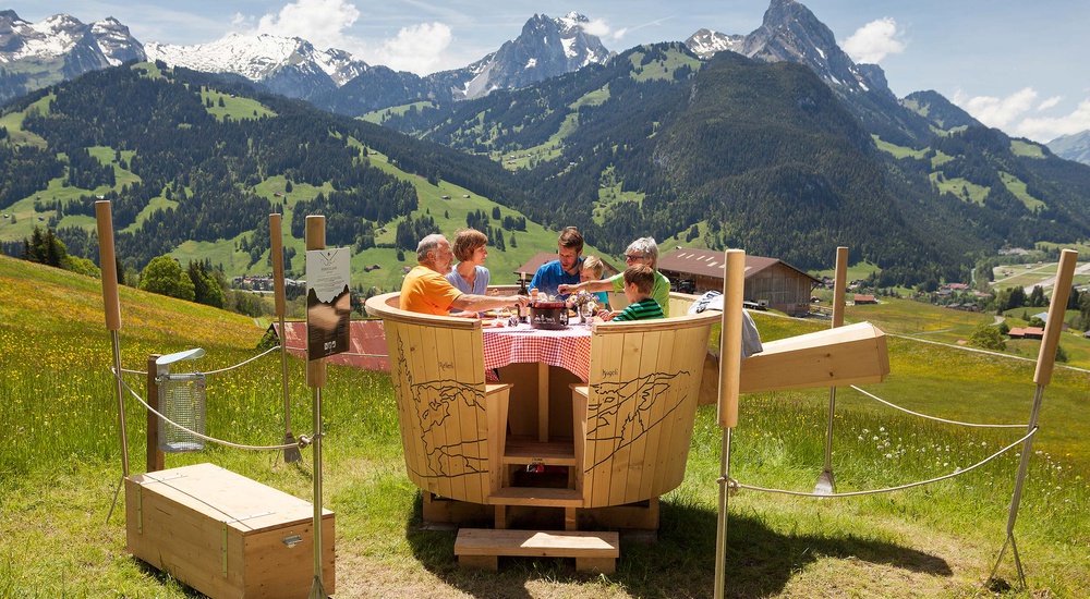 Outdoor-Aktivitäten in der Destination Gstaad