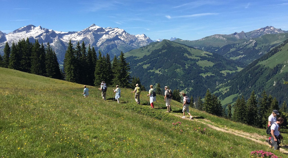Outdoor-Aktivitäten in der Destination Gstaad