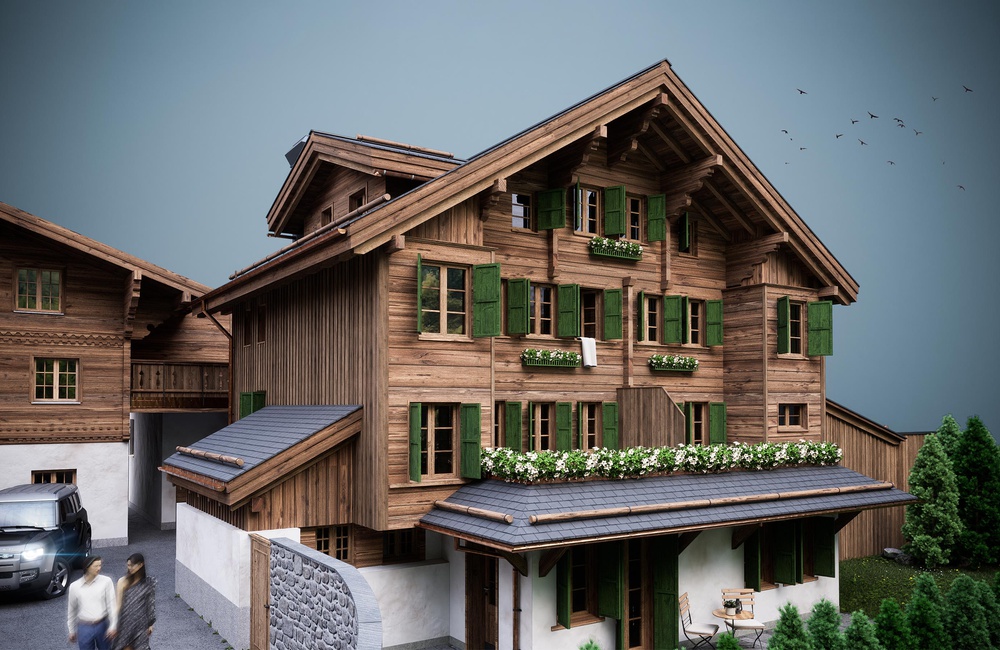 Chalet Marie/im Bau