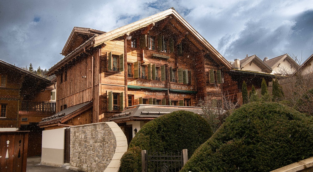 Chalet Marie is complete.